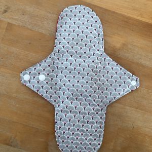 Serviette Hygiénique lavable « Palm PINK » T4 N