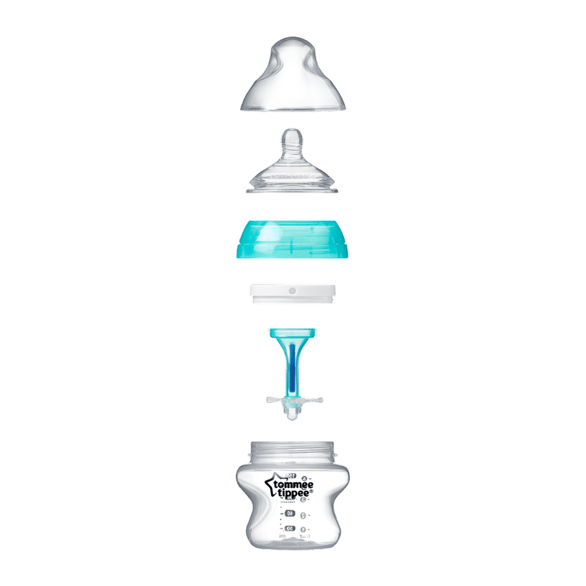 Lot de 2 Biberons Anticholique Avancé 260 ml – Tommee Tippee – Image 3
