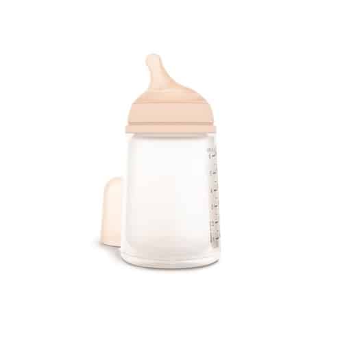 Biberon anti-colique 270ml 6m+ Débit M ZERØ.ZERØ – SUAVINEX