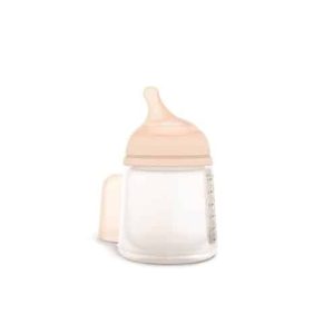 Biberon anti-colique 180ml 0m+ Débit S ZERØ.ZERØ – SUAVINEX