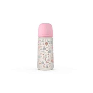 Suavinex Biberon tétine symetrique SX PRO Memories Rose 360 ml