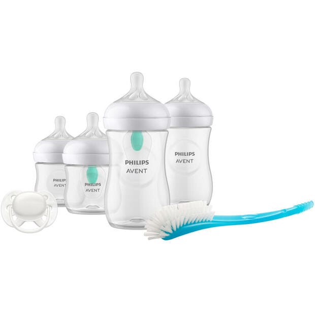 Coffret de Naissance Biberon et Sucette Natural – AVENT