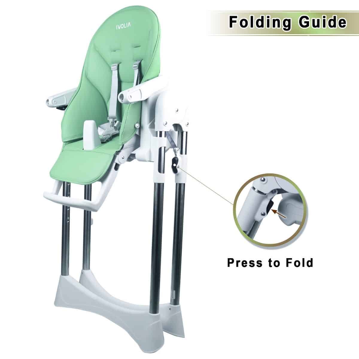Chaise haute B1 Vert – IVOLIA – Image 7