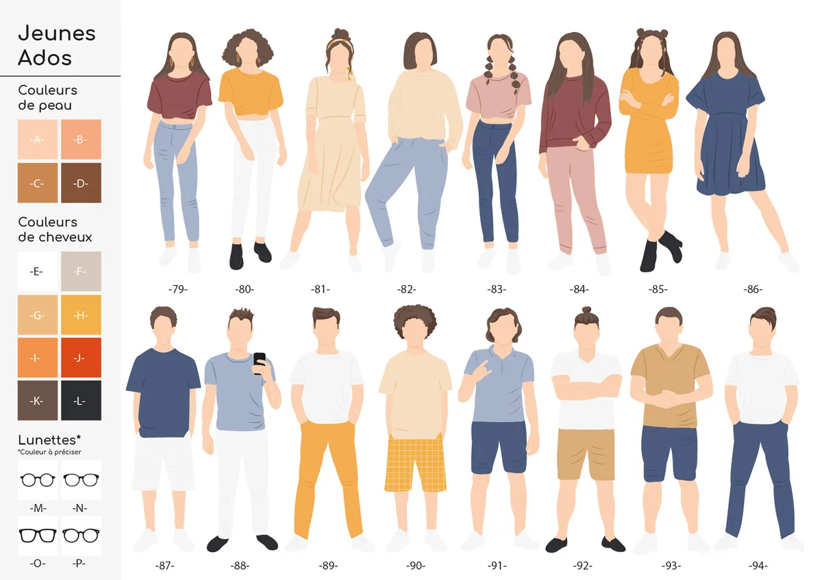 Affiche personnalisée portrait de famille – Image 9