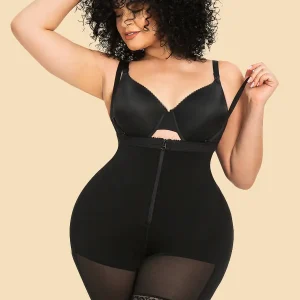 Body à Compression ferme pour ventre/hanches