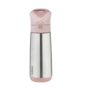 BBox Gourde Isotherme à Paille 500ml – Blush Crush inox