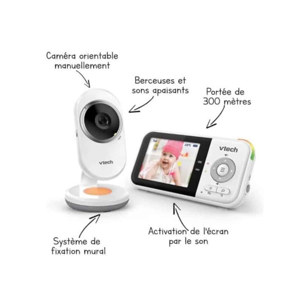Vtech Babyphone Vidéo Clear Plus – BM3254 – Image 3
