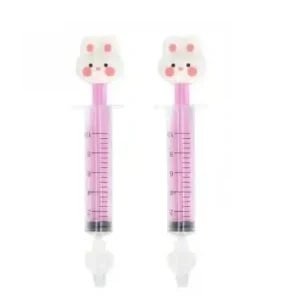 L2N Lot de 2 Seringues Bébé pour Lavage Nasal Lapin
