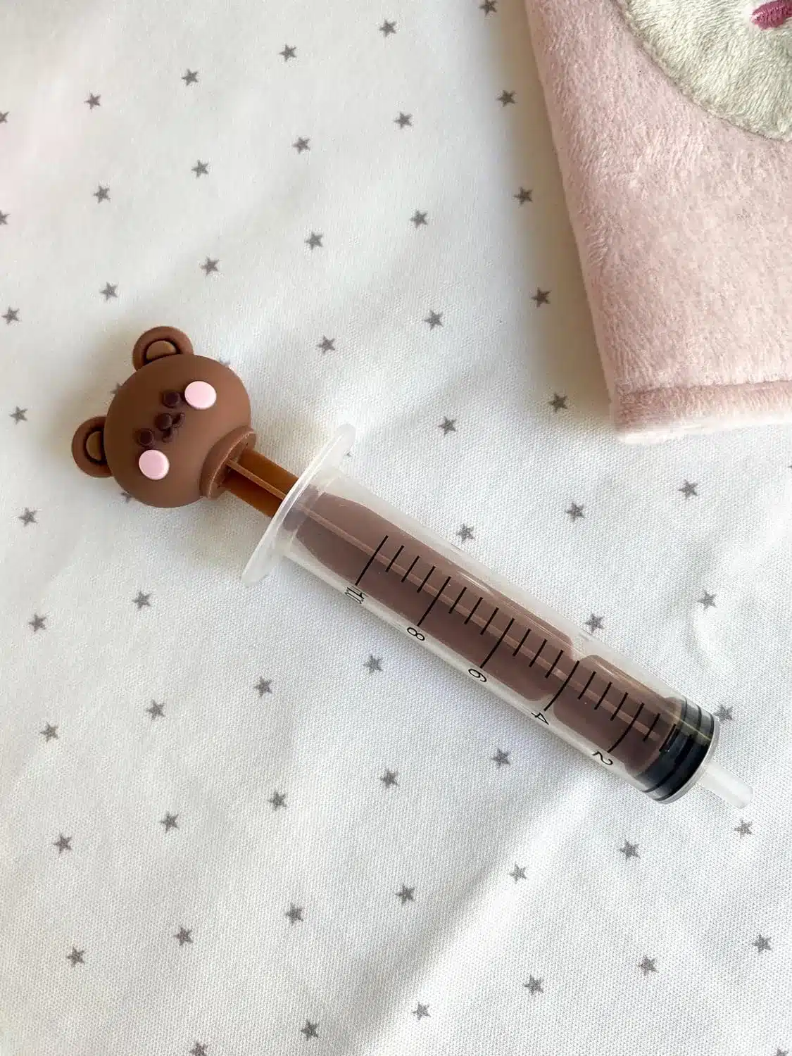 L2N Lot de 2 Seringues Bébé pour Lavage Nasal Ourson – Image 2