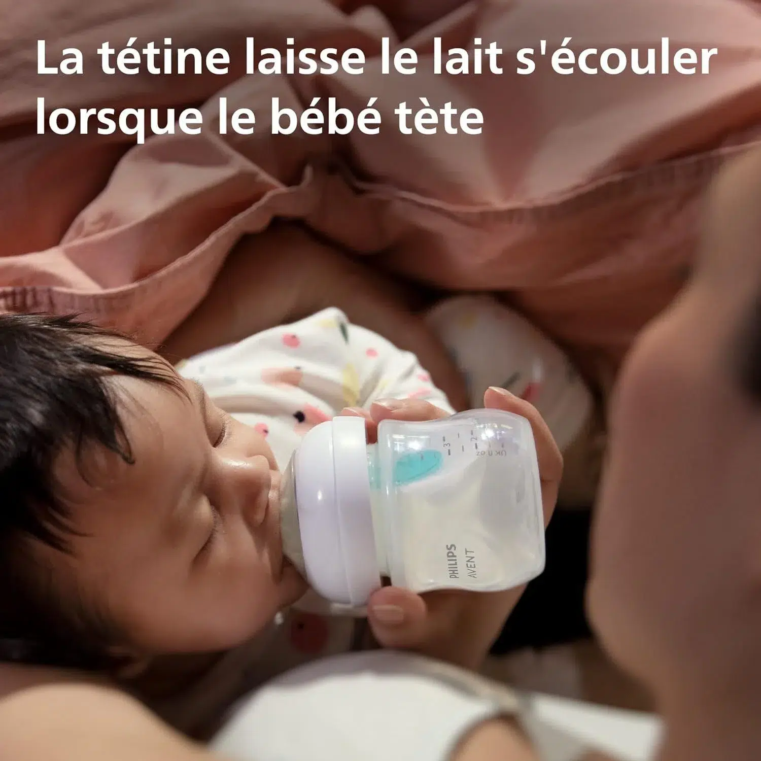 Avent Biberon Natural Response 125ml avec Valve AirFree – Image 4