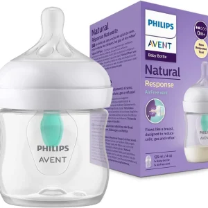 Avent Biberon Natural Response 125ml avec Valve AirFree