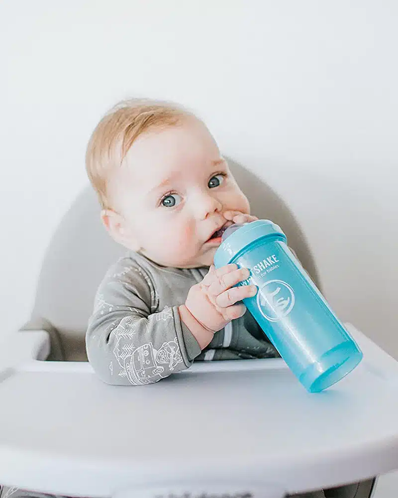 Biberon Anti-Colique Twistshake 260ml 2M+ – Bleu – Image 2
