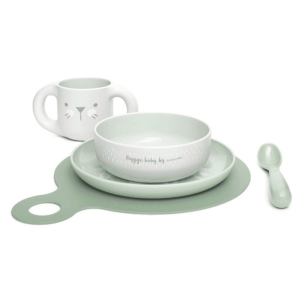 Coffret repas 6 mois+ Hygge Vert – Suavinex