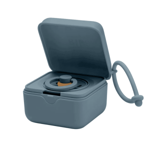 Bibs Pacifier Box – Petrol