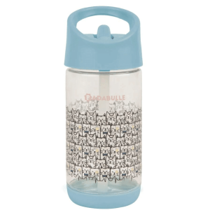Gourde à paille pour enfant – 350ml – Badabulle