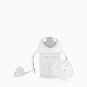 Tasse enfant Mini Cup 230 ml 4 m+BLANC – TWISTSHAKE