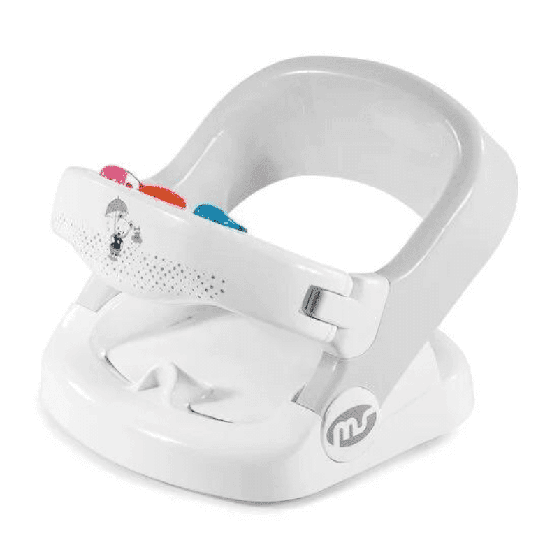MS Siège de bain pivotant Gris