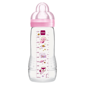 Biberon Easy Active 330 ml Rose – MAM