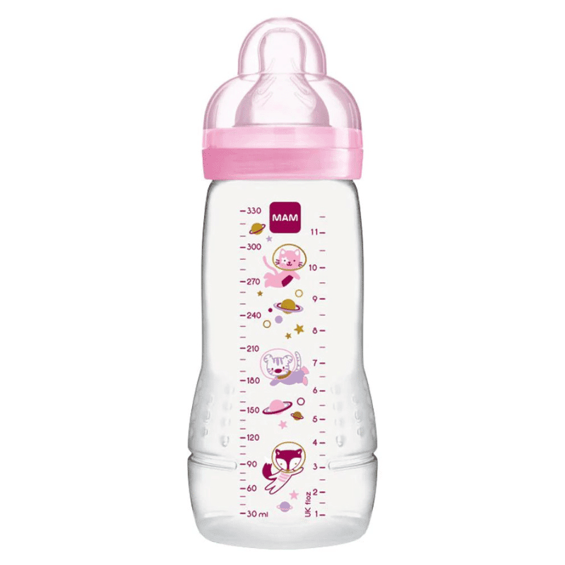 Biberon Easy Active 330 ml Rose – MAM