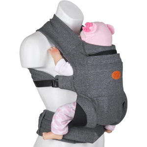 MS Kowari Porte-bébé élastique facile à utiliser ergonomique réglable