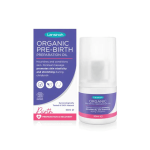 Lansinoh Huile de massage du périnée – 50ml