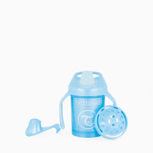 Tasse enfant Mini Cup 230 ml 4 m+ Pearl Bleu – TWISTSHAKE
