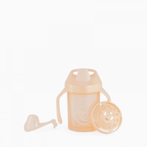 Tasse enfant Mini Cup 230 ml 4 m+ Pearl Champagne- TWISTSHAKE