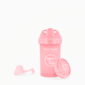 Crawler Cup 300 ml  8 mois+  Rose – Twistchake