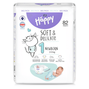 Couche Happy taille 1