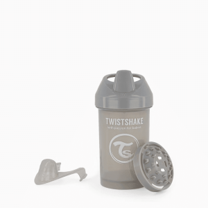 Crawler Cup 300 ml  8 mois+  Gris – Twistchake