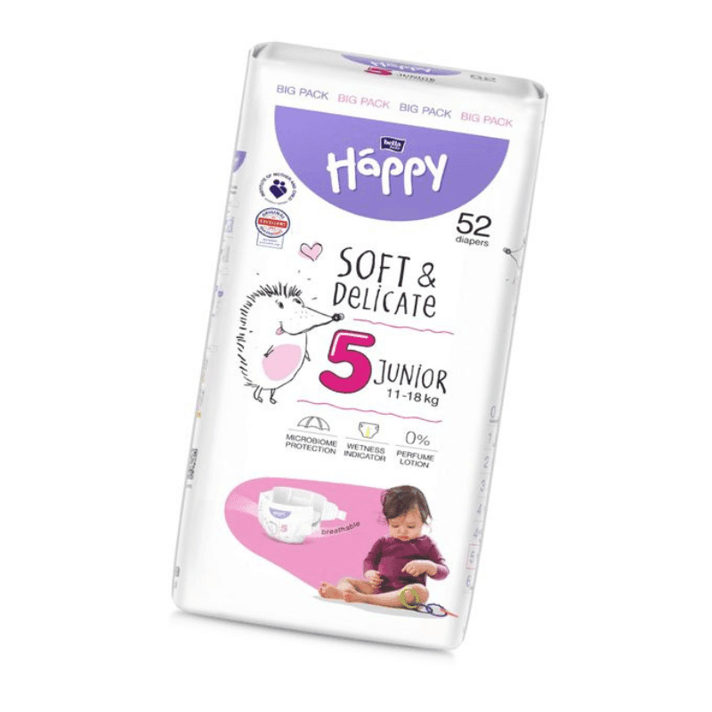 Couche Happy taille 5