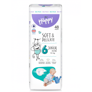 Couche Happy taille 6