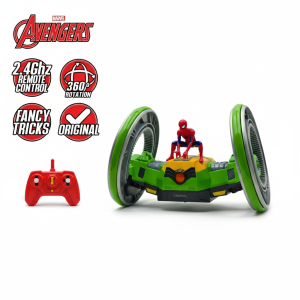 Voiture Spider-Man Stunt 2 Roues – RC Acrobatiques 5+ Ans