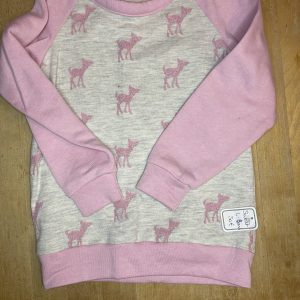 Sweat rose 4 ans