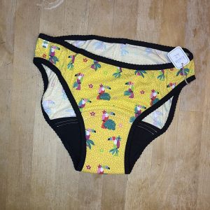 culotte menstruelle flux abondant T 42 yellow