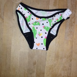 culotte menstruelle flux trad T 42 « maillot »  bleu