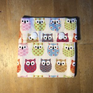 Sac à Savon « Hiboux »