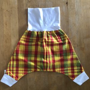 Sarouels en Madras – Jaune