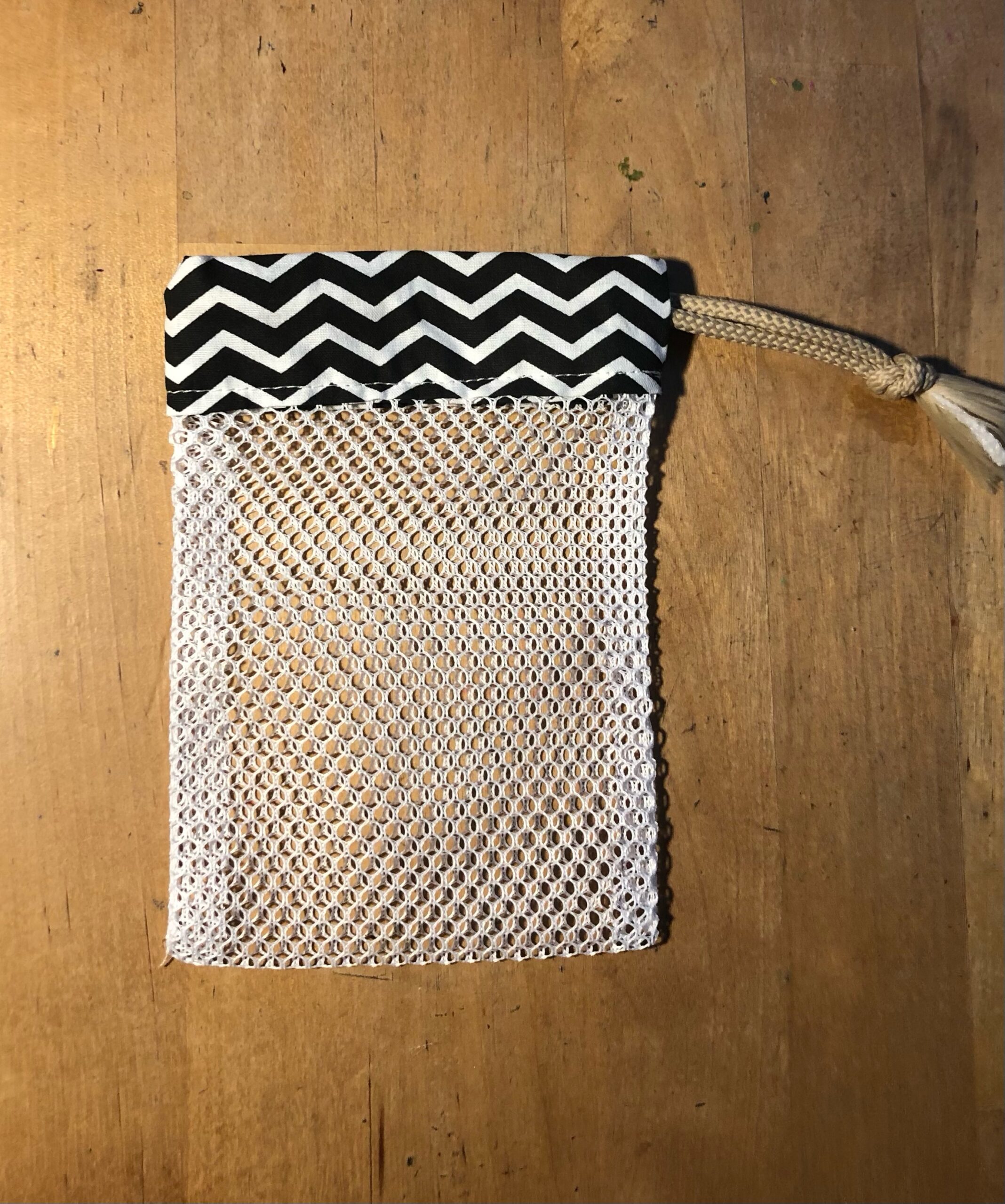 Sac à Savon FILET « WAVES »
