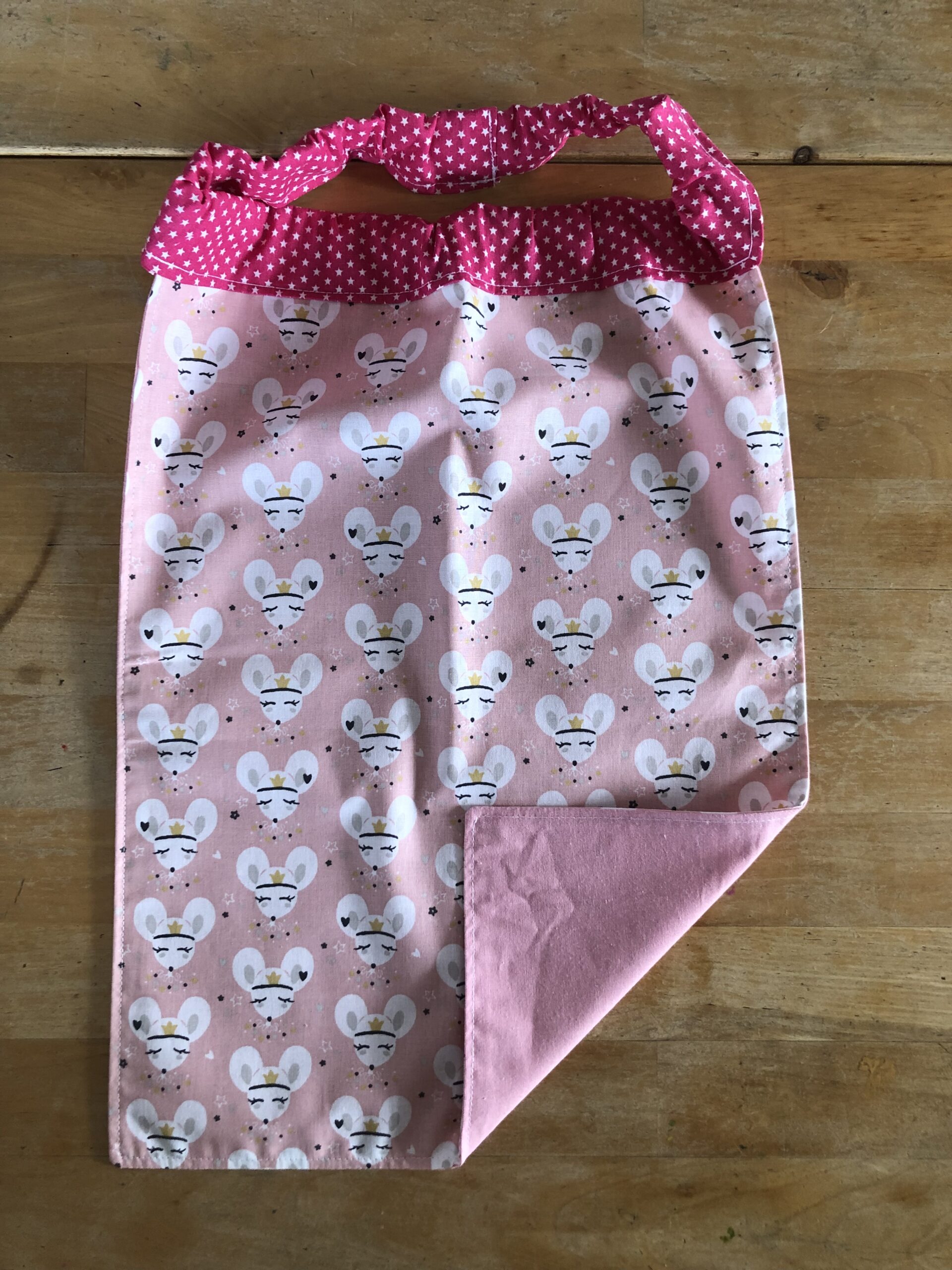 Serviette de cantine SOURIS