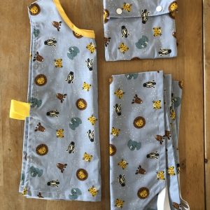 Kit Maternelle SAVANNE bleu