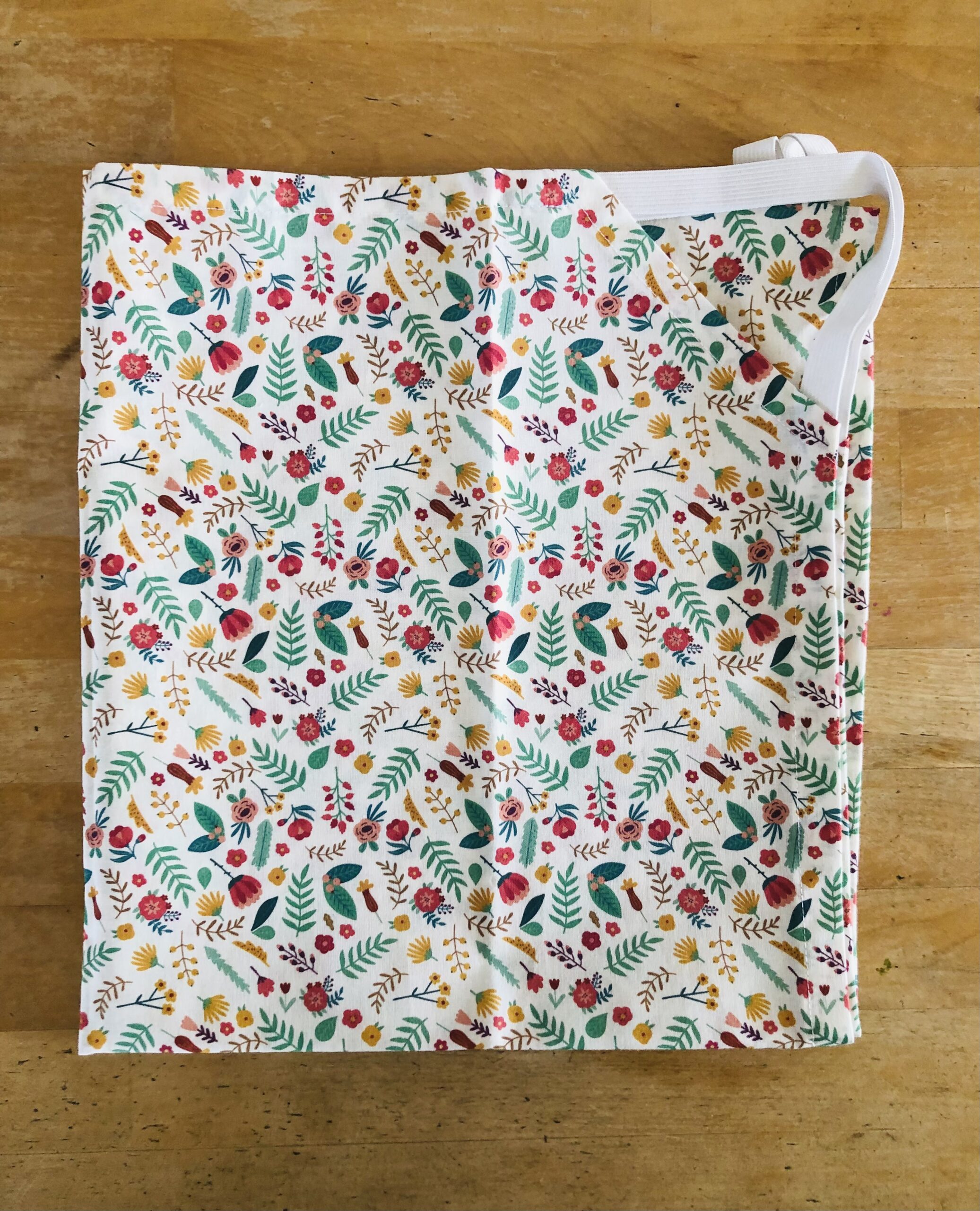 Draps maternelle FLOWERS
