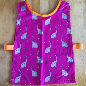 Tablier ELEPHANT rose