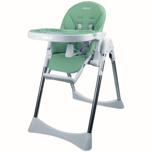 Chaise haute B1 Vert – IVOLIA