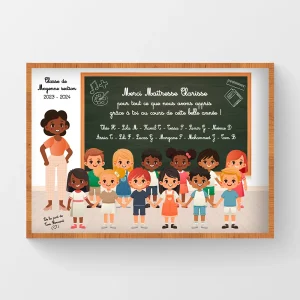 Portrait de classe école