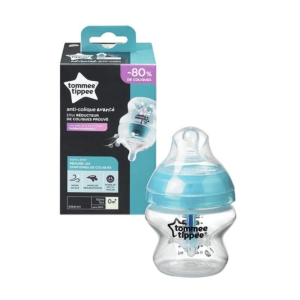 Tommee Tippee Biberon Anti-colique avancé Blanc 150 ml