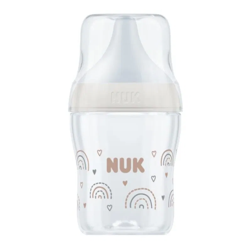 Nuk Biberon Perfect Match 150 ml 0 mois+ – Beige – Image 2