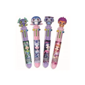 Stylo à bille 10 couleurs – Nebulous Stars
