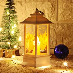 Lanterne de Noël du Père Noël
