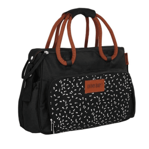 Sac À Langer BOHO Black Camel Badabulle